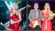 Pintura Roja: ¿quién es Pili Catalán, la actual voz principal de la orquesta?