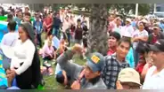 Ciudadanos bloquearon Av. República de Panamá en San Isidro y protestaron por falta de agua y desagüe