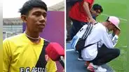 Futbolista amateur de Yurimaguas llora tras conocer el Estadio Nacional: “Estoy muy emocionado”
