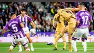 ¡Sin festejo! Barcelona perdió 3-1 ante Real Valladolid y sigue sin conocer victorias tras ganar LaLiga