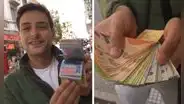 Youtubers peruanos viajan a Argentina y sorprenden al cambiar 100 dólares: “Parecemos millonarios”