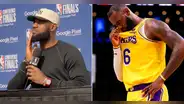 ¿LeBron James se retira? Esto dijo luego de ser eliminado con los Lakers