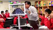 Docente muestra innovador método con hologramas para enseñar matemáticas a estudiantes en Huancavelica