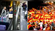 ¿Cuáles son los países de Sudamérica con más migrantes registrados en España en primer trimestre?