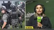 Policía brasileña lanzó bombas lacrimógenas y agredió a jugadores de Universitario