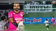 Carvallo fue tendencia tras gol de Goiás e hinchas no le perdonan: "Cómo te van hacer ese gol"