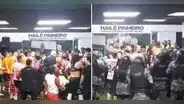 Video revela cómo inició el enfrentamiento de jugadores de Universitario con la Policía brasileña