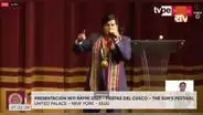 Peruanos en EE. UU. abuchean a alcalde de Cusco durante presentación del Inti Raymi