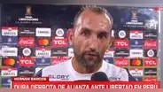 Barcos lamenta la derrota contra Libertad: "Llegaron 2 o 3 veces e hicieron 2 goles"