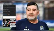 ¡Mensajes desde el más allá! Hackean la cuenta de Diego Maradona y las redes sociales explotan
