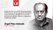 Una copa más, por Ángel Páez