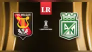 TRANSMISIÓN Melgar vs. Atlético Nacional EN VIVO por la Copa Libertadores 2023