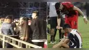 Christian Cueva y Carlos Zambrano captados en festival de música previo al partido con Libertad