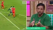 Pedro García tras el gol de Alianza Lima anulado por el VAR: "El fútbol te quita y te da"