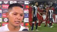 Yordi Vílchez dolido tras derrota de Alianza en Libertadores: "Quiero pedir disculpas a la hinchada"