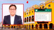 Querellante denuncia amenazas tras acusar contratación ilegal de funcionario de López Aliaga