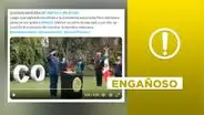 Video de bandera de México quemándose en Perú no se grabó tras declarar a AMLO persona no grata en 2023