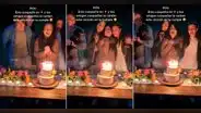 Peruanas en Suiza celebran cumpleaños con tema cusqueño y emocionan en TikTok: “Me hiciste llorar”