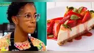 "El gran chef: famosos": ¿cómo se hace el cheesecake de fresa, el platillo que eliminó a Leyla Chihuán?