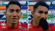 “Quiero sacar adelante a mi familia”: jugador lloró tras debutar con un 5-0 en contra en Liga 1