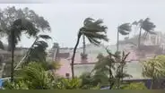 Tifón Mawar causa destrozos en isla estadounidense de Guam y se dirige a Filipinas