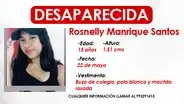 SMP: madre busca a su hija de 15 años que desapareció camino a su colegio
