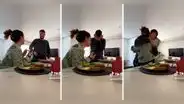 Mujer revela a su novio que serán padres y él tiene conmovedora reacción: "Soñaba este momento"