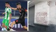 Melgar vs. Atlético Nacional: hinchas colombianos son detenidos por realizar pintas en casonas de Arequipa