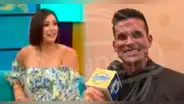 Karla y Christian se reencuentran EN VIVO y recuerdan su tiempo en "Hola a todos": "Con mucho cariño"