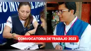 ¿Profesional de la salud? SIS ofrece sueldos de hasta S/9.000