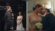 Ezio Oliva dedica romántica canción a Karen Schwarz con imágenes inéditas de su tercera boda