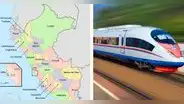 Tren rápido Tumbes-Lima: el proyecto que conectará 6 regiones y beneficiará a más de 12 millones de peruanos