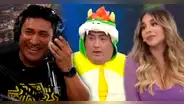 Danny llamó a Gabriela Serpa y fue interrumpido por Alfredo Benavides: "Estamos en un hotel"