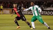 Con 1 más en todo el segundo tiempo: Melgar perdió 1-0 ante Atlético Nacional por la Libertadores