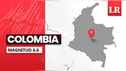 Temblor de magnitud 6.6 remeció Puerto Obald en Colombia, según SGC