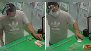 Ladrón se vuelve viral por fracasar en el popular 'cambiazo' y además olvidar S/100 en negocio