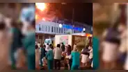 Explosiones en Hospital Regional de Chancay: se reportaron 3 heridos