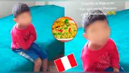 Mujer le dice a su hijo que no es peruano, pero él responde: “Sí lo soy, porque me gusta el arroz con pollo”