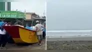 "Queremos apoyo para sobrevivir": 200 pescadores son afectados por oleaje anómalo en Cañete