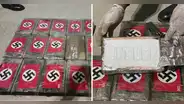 Paquetes de cocaína con el nombre de Hitler y la esvástica fueron incautados en Piura