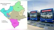 Megaobra de S/600 millones para sistema de buses rápidos en Trujillo: ¿cuántas unidades y estaciones tendrá?