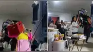 Celebración de baby shower al estilo Huancayo la rompe en TikTok: “La música es lo máximo”