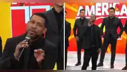 Edson Dávila hace casting en “América hoy” para ser el nuevo jale de Gran Orquesta Internacional