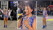 Nickol Sinchi, excantante de Corazón Serrano, debutó como solista en Villa El Salvador: “Hermosa voz”