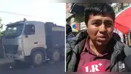Volquete mata a escolar de 5 años y se da a la fuga en Arequipa: "Justicia para ese angelito"