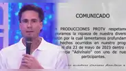 Productora de "Esto es guerra" se pronuncia ante incidente racista: "Lamentamos los hechos ocurridos"