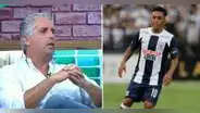 Rebagliati y su fuerte crítica a Cueva por asistir a concierto previo al partido ante Libertad