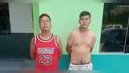 Capturan a 2 hermanos que asaltaban a transeúntes de Chiclayo con perro pitbull