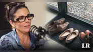 ¿Por qué Rebeca Escribens pide a las personas que se quiten los zapatos al ingresar a su casa?