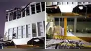 Chancay: remueven escombros tras explosión en hospital que dejó 3 heridos